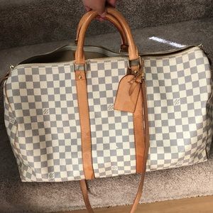 Louis Vuitton travel bag